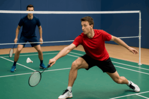 バドミントンのシングルスで狙う場所は？相手の崩し方を覚えよう！