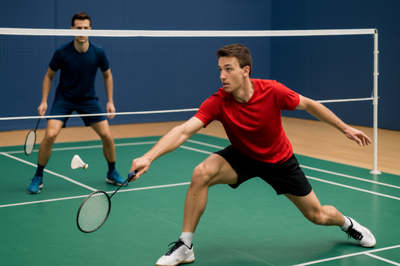 バドミントンのシングルスで狙う場所は?相手の崩し方を覚えよう!