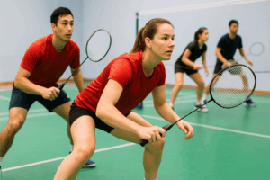バドミントンのダブルスで勝つ！後衛・前衛別おすすめラケット10選【中級〜上級者向け】
