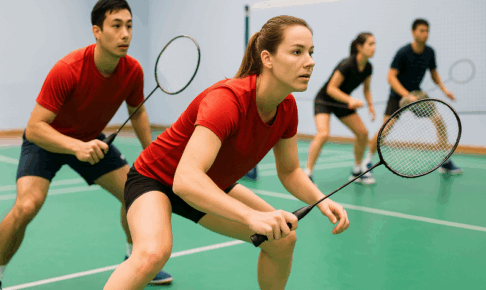 バドミントンのダブルスで勝つ！後衛・前衛別おすすめラケット10選【中級〜上級者向け】