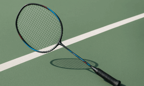 フォルティウス60レビュー｜軽量×操作性で非力でも飛ばせる万能ラケット