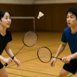 バドミントンのラリーを続けるコツ!安定して続けるための3つのポイントと練習方法