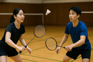 バドミントンのラリーを続けるコツ！安定して続けるための3つのポイントと練習方法