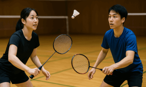 バドミントンのラリーを続けるコツ！安定して続けるための3つのポイントと練習方法