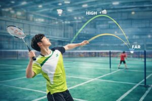 バドミントンのハイクリアーの打ち方完全ガイド｜遠く高く飛ばすコツとポイントを徹底解説