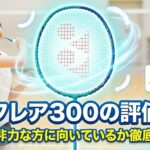 ナノフレア300の評価は？初心者・非力な方に向いているか徹底レビュー