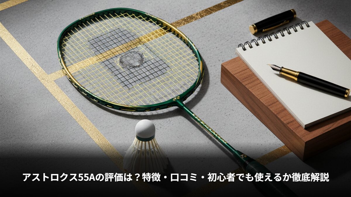 アストロクス55Aの評価は？特徴・口コミ・初心者でも使えるか徹底解説