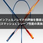 ゴーセン インフェルノレイドの評価を徹底レビュー｜連続スマッシュとレシーブ性能の真価とは